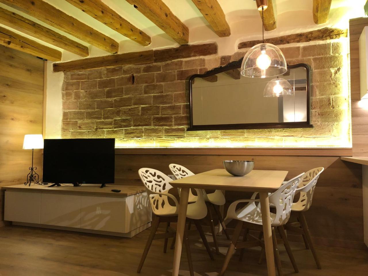 Apartament Piteus Centre Sant Llorenç de Morunys Zewnętrze zdjęcie